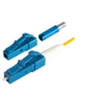 Connecteurs fibre optique "Court boot"